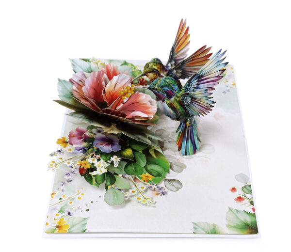 Hibiscus-Hummingbird-3D-popup-greeting-cards-04