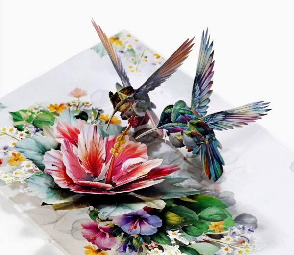 Hibiscus-Hummingbird-3D-popup-greeting-cards-09