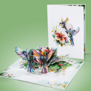 Hibiscus-Hummingbird-3D-popup-greeting-cards-10