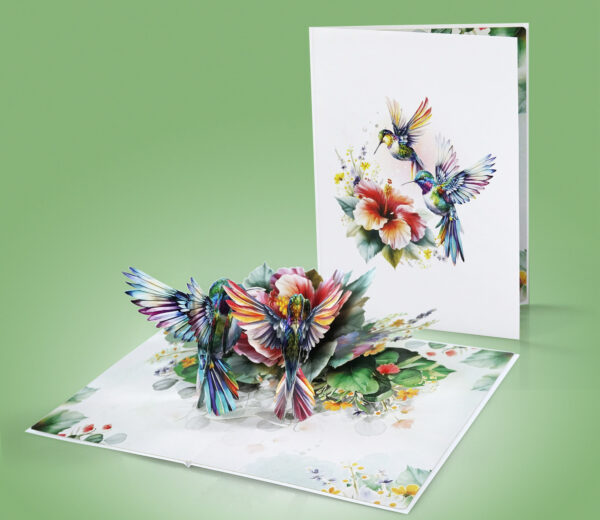 Hibiscus-Hummingbird-3D-popup-greeting-cards-10