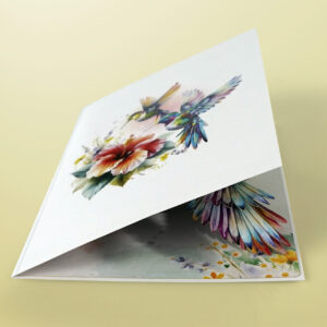 Hibiscus-Hummingbird-3D-popup-greeting-cards-13