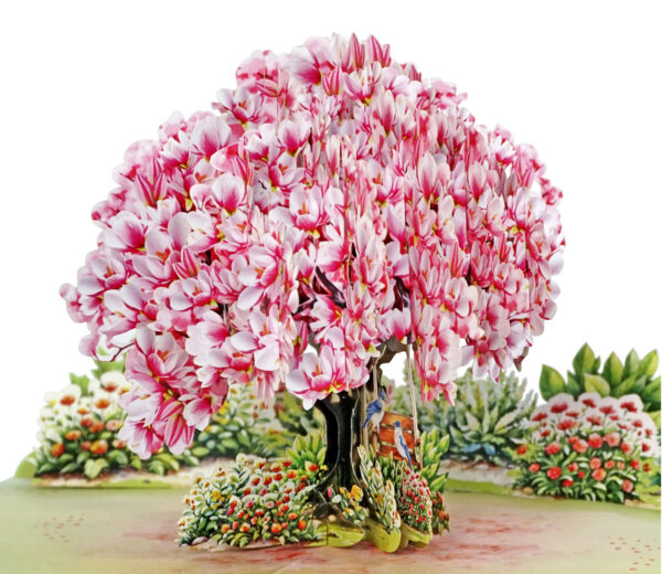 Magnolia-tree-3D-paper-to-anniversary-Birthday-02