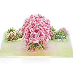 Magnolia-tree-3D-paper-to-anniversary-Birthday-06