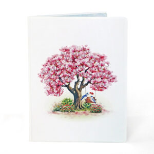 Magnolia-tree-3D-paper-to-anniversary-Birthday-07