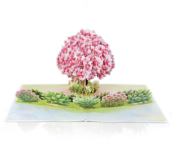 Magnolia-tree-3D-paper-to-anniversary-Birthday-08