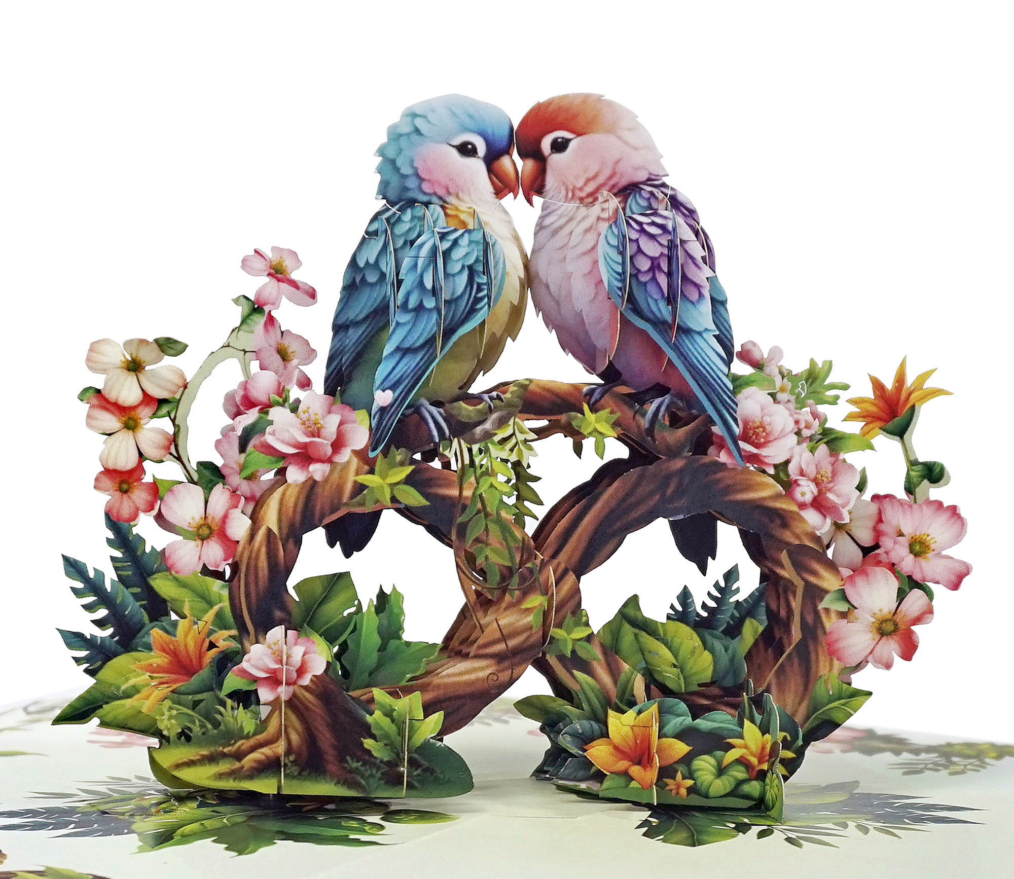 Parrot-Couple-Anniversary-3D-popup-Cards-Valentines-Day-00