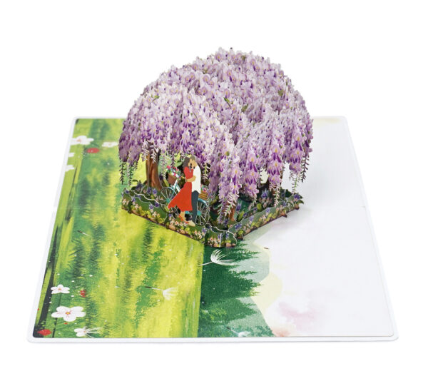 Wisteria-Couple-Valentines-3D-Popup-Card-Anniversary-Greeting-Card-03