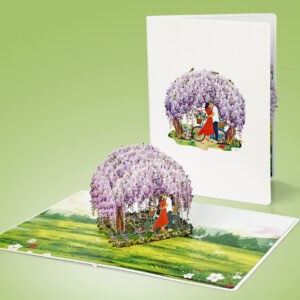 Wisteria-Couple-Valentines-3D-Popup-Card-Anniversary-Greeting-Card-07