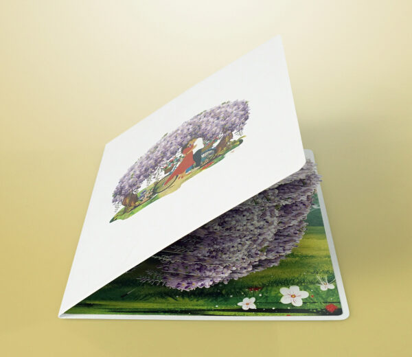 Wisteria-Couple-Valentines-3D-Popup-Card-Anniversary-Greeting-Card-09