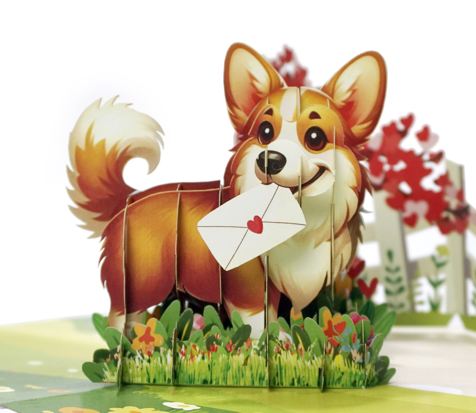 Happy-Valentine-3D-greeting-popup-with-Corgi-Dog-01