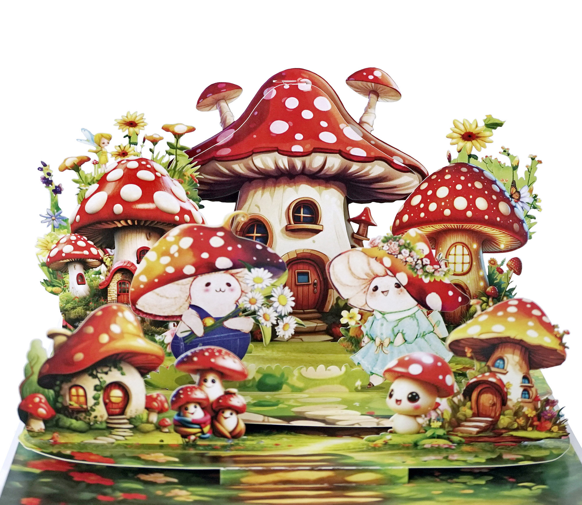 Home-Sweet-Mushroom-3D-popup-Greetings-Card-01