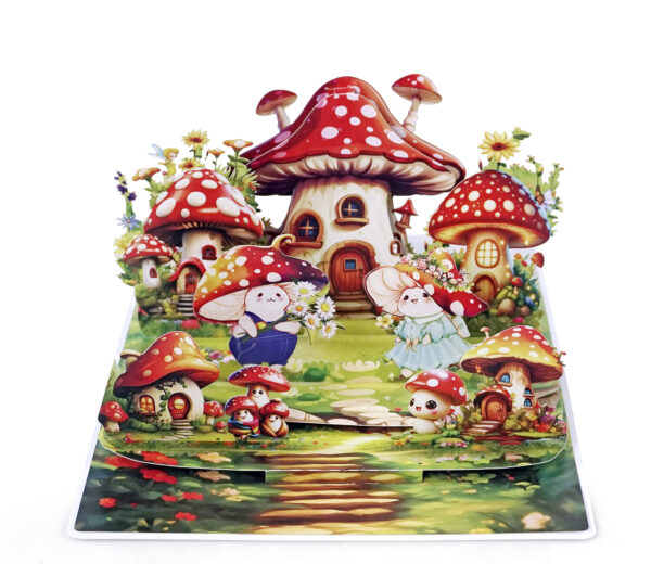 Home-Sweet-Mushroom-3D-popup-Greetings-Card-02