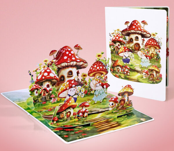 Home-Sweet-Mushroom-3D-popup-Greetings-Card-07