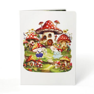 Home-Sweet-Mushroom-3D-popup-Greetings-Card-10