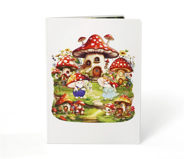 Home-Sweet-Mushroom-3D-popup-Greetings-Card-10