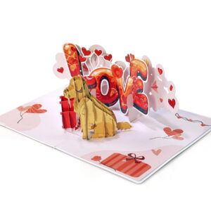 Love-you-popup-up-3D-card-with-Golden-Dog-04