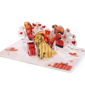 Love-you-popup-up-3D-card-with-Golden-Dog-05