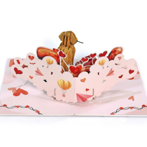 Love-you-popup-up-3D-card-with-Golden-Dog-06