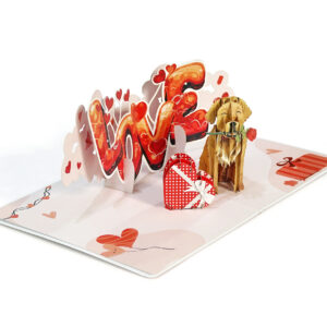 Love-you-popup-up-3D-card-with-Golden-Dog-07