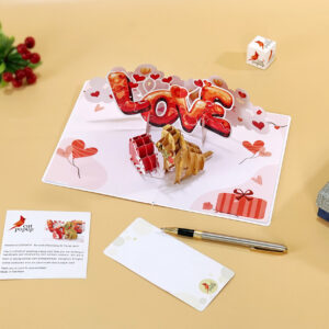 Love-you-popup-up-3D-card-with-Golden-Dog-09