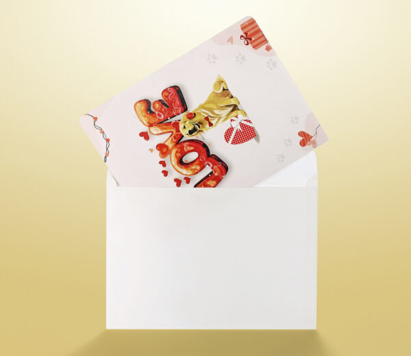 Love-you-popup-up-3D-card-with-Golden-Dog-12