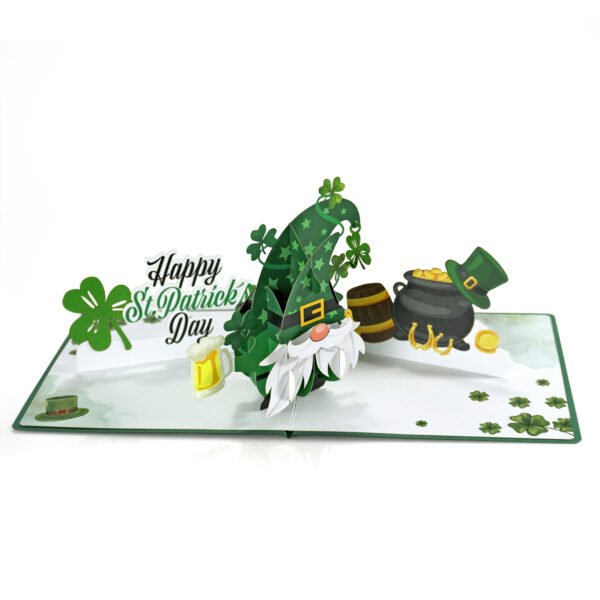 Patricks-Day-3D-Card-Pop-Up-Gnome-02