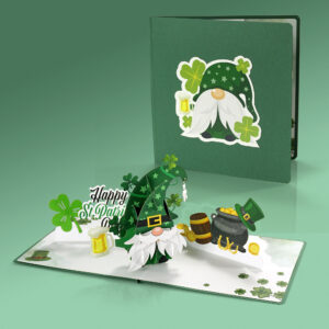 Patricks-Day-3D-Card-Pop-Up-Gnome-07