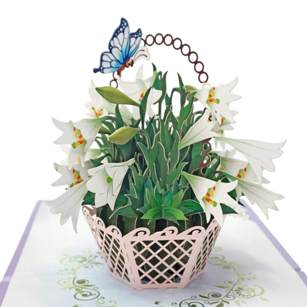 White-Lilies-Flower-3D-Popup-Greeting-Card-01