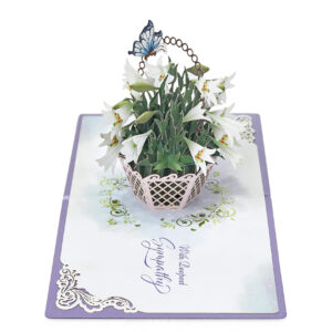 White-Lilies-Flower-3D-Popup-Greeting-Card-03