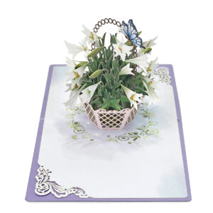 White-Lilies-Flower-3D-Popup-Greeting-Card-04