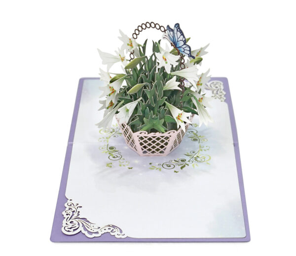 White-Lilies-Flower-3D-Popup-Greeting-Card-04