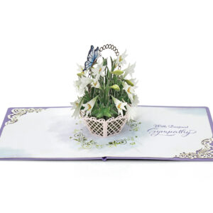 White-Lilies-Flower-3D-Popup-Greeting-Card-05