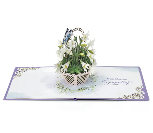 White-Lilies-Flower-3D-Popup-Greeting-Card-05