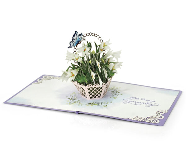 White-Lilies-Flower-3D-Popup-Greeting-Card-06