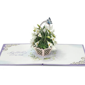 White-Lilies-Flower-3D-Popup-Greeting-Card-07