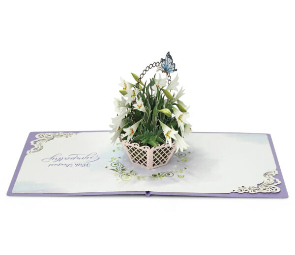 White-Lilies-Flower-3D-Popup-Greeting-Card-07