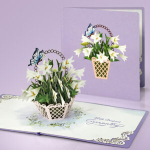 White-Lilies-Flower-3D-Popup-Greeting-Card-09