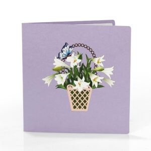 White-Lilies-Flower-3D-Popup-Greeting-Card-10