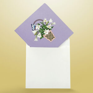 White-Lilies-Flower-3D-Popup-Greeting-Card-11