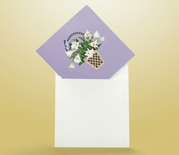 White-Lilies-Flower-3D-Popup-Greeting-Card-11