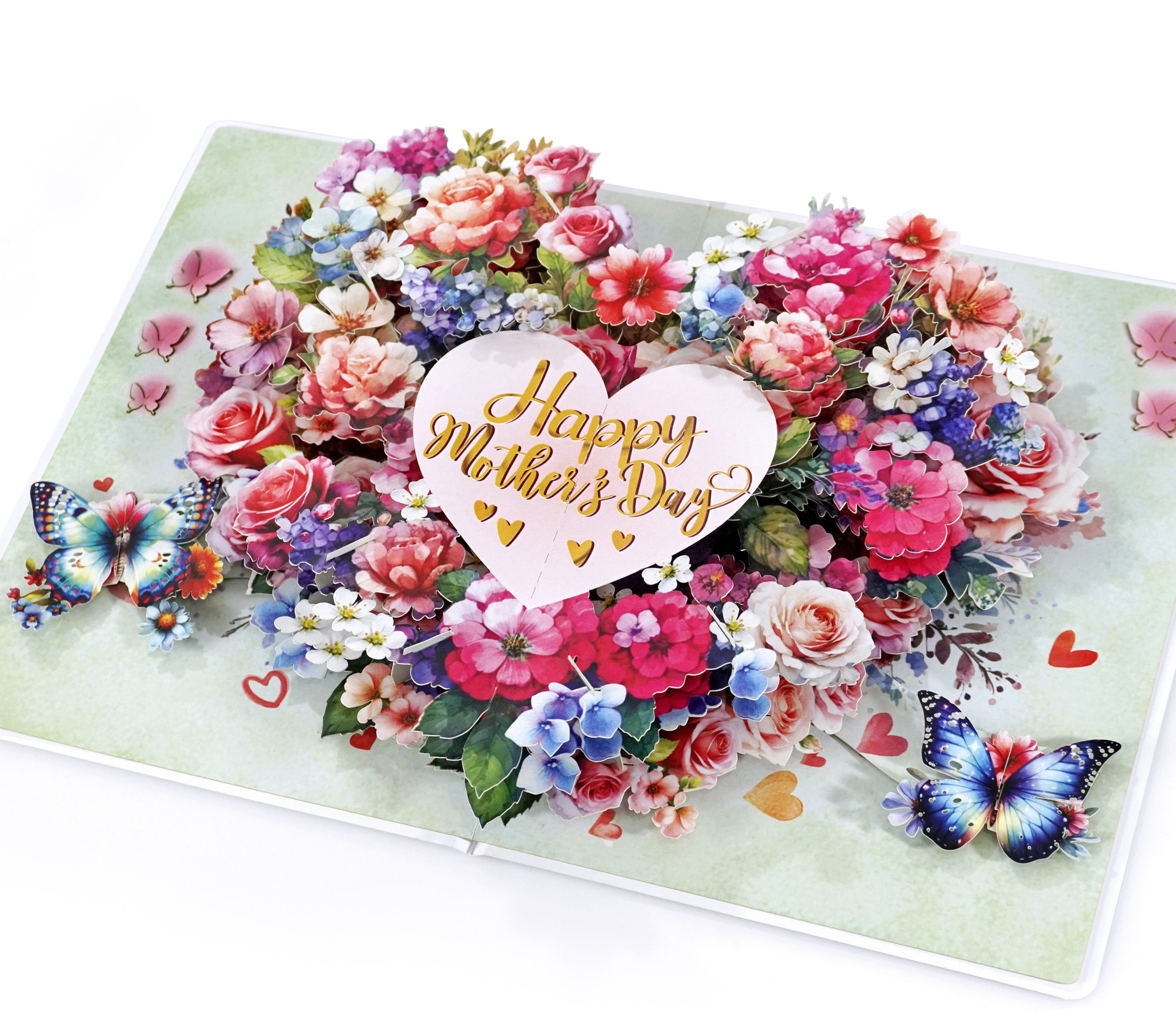 Happy-Mothers-Day-3D-greeting-cards-Flower-heart-sharp-01