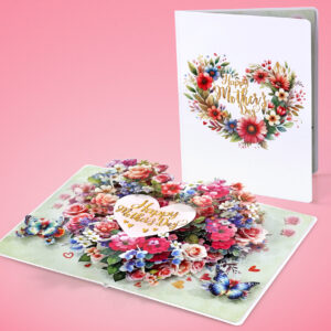 Happy-Mothers-Day-3D-greeting-cards-Flower-heart-sharp-10