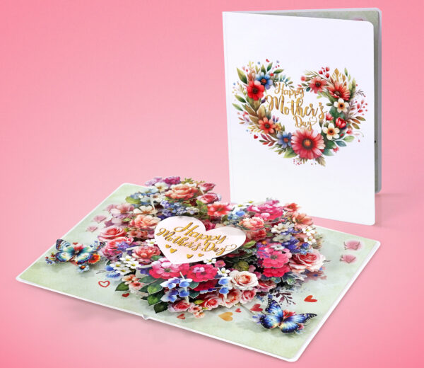 Happy-Mothers-Day-3D-greeting-cards-Flower-heart-sharp-10