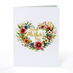 Happy-Mothers-Day-3D-greeting-cards-Flower-heart-sharp-12