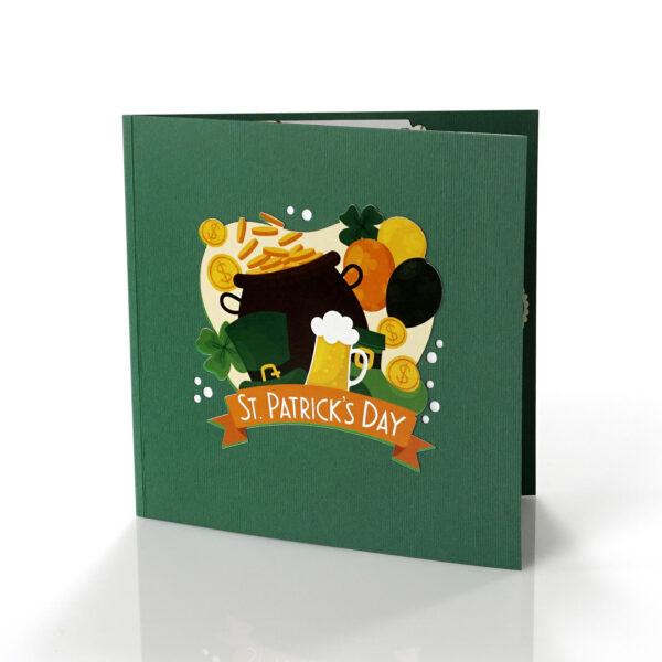 Happy-Patricks-day-with-Car-3D-popup-Greeting-Card-10