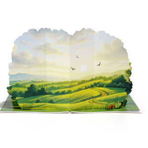 Father-Dog-with-his-son-3D-Pop-Up-Card-06