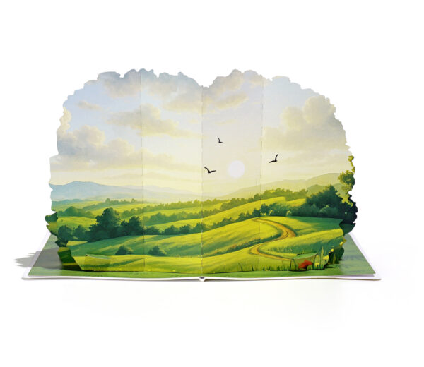 Father-Dog-with-his-son-3D-Pop-Up-Card-06