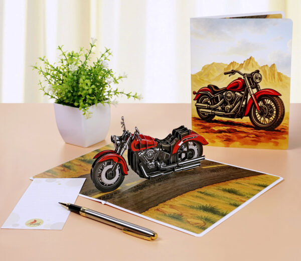 Moto-bike-3D-pop-up-for-Father-Day-Greeting-12