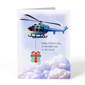 The-best-Dad-3D-card-to-happy-Father-Day-08