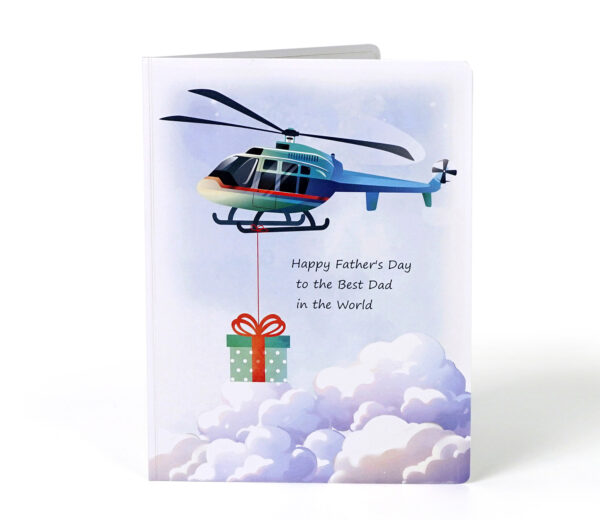 The-best-Dad-3D-card-to-happy-Father-Day-08